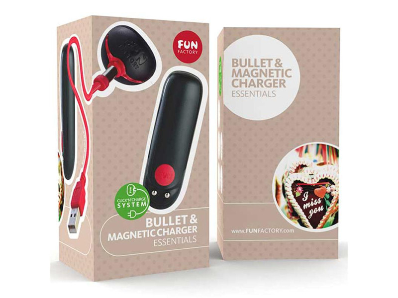 Bullet Bala Vibradora Black