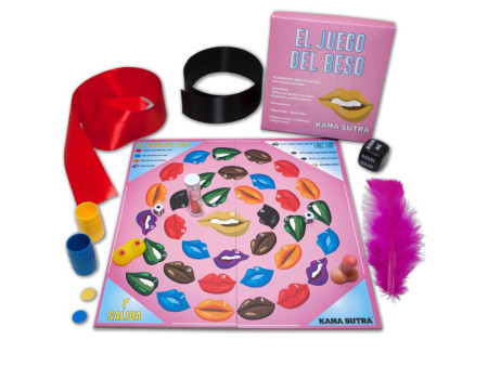 Juego Del Beso Erotico