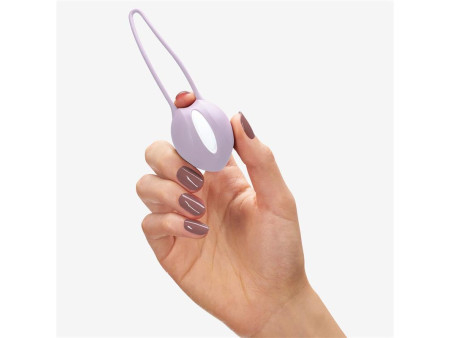 Smartball uno Bola Kegel White Pastel Lilac Smartball uno Bola Kegel White Pastel Lilac