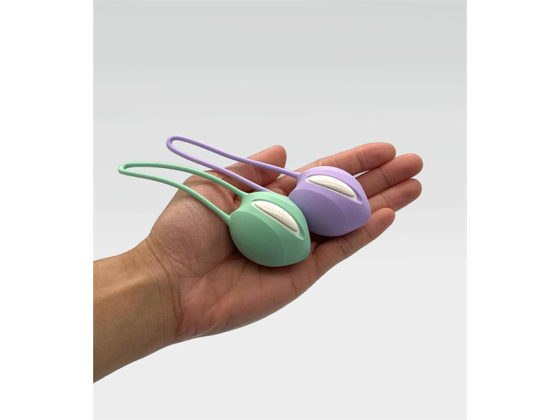 Smartball uno Bola Kegel White Pastel Lilac