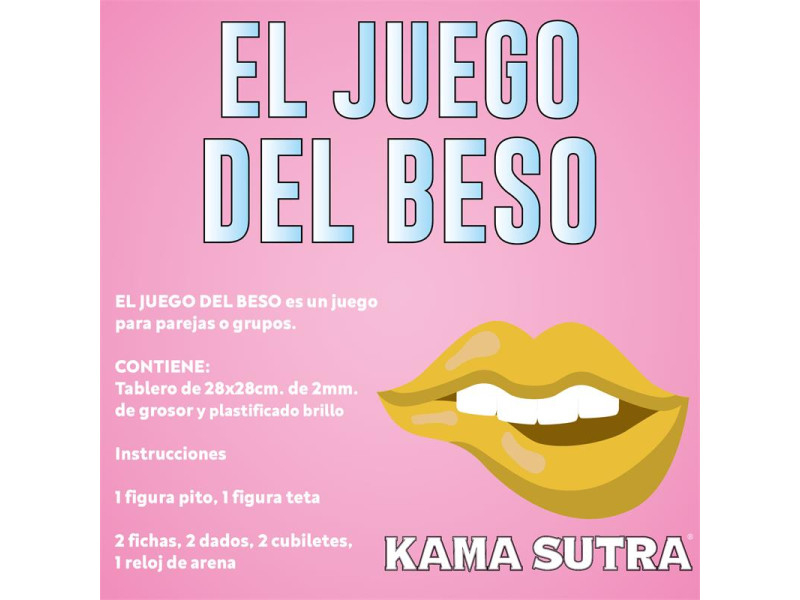 Juego Del Beso Erotico