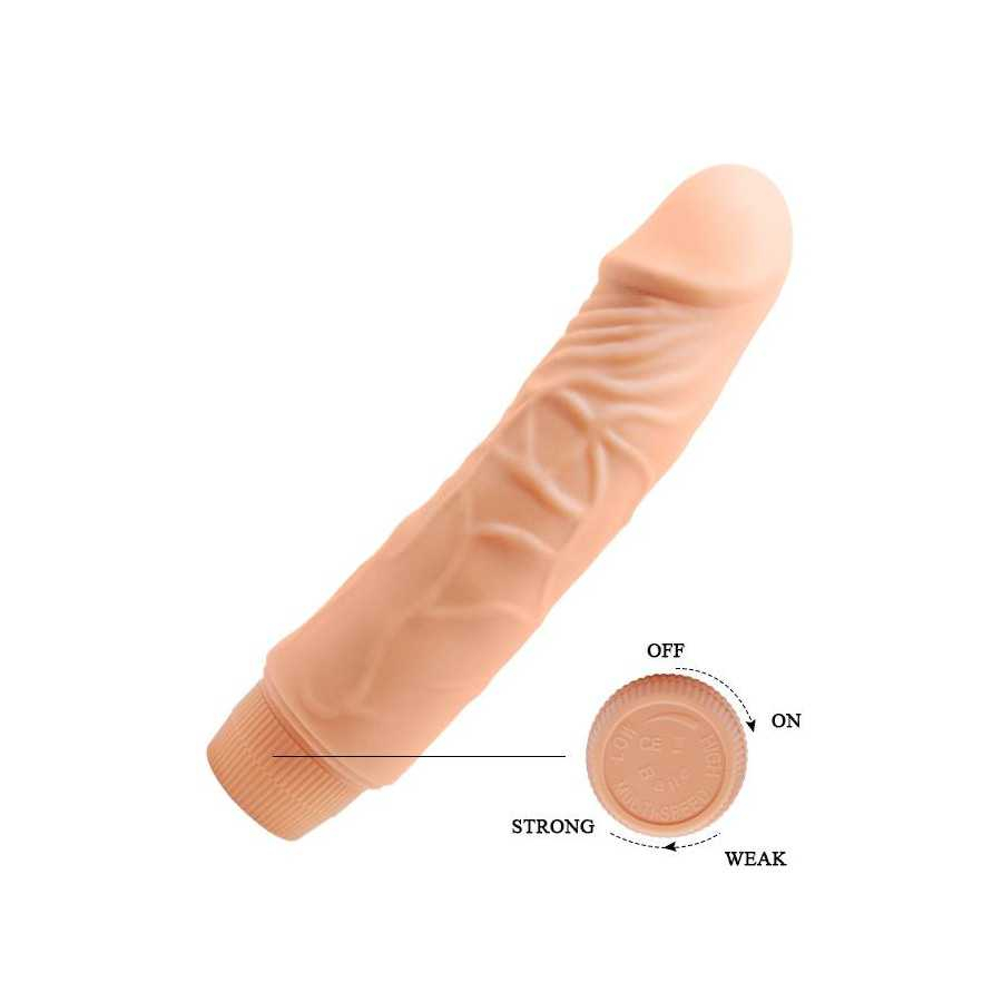 Vibrador Color Natural