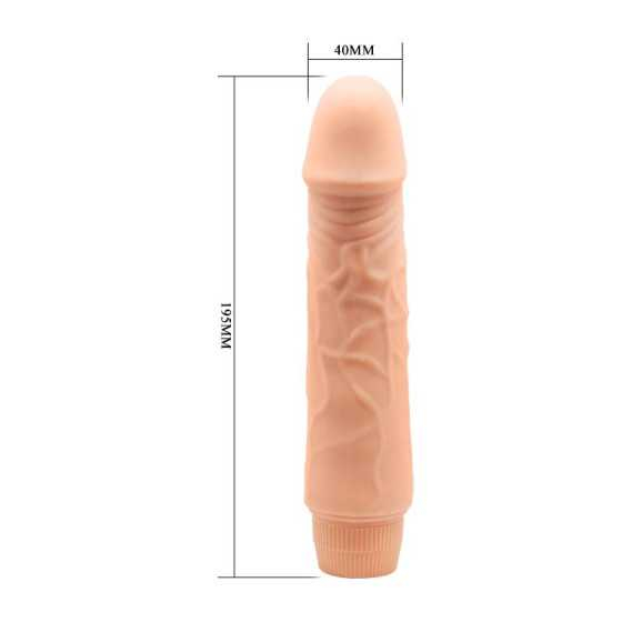 Vibrador Color Natural