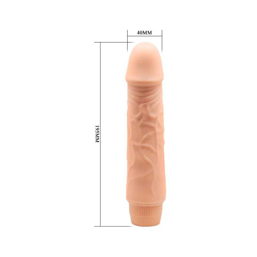 Vibrador Color Natural