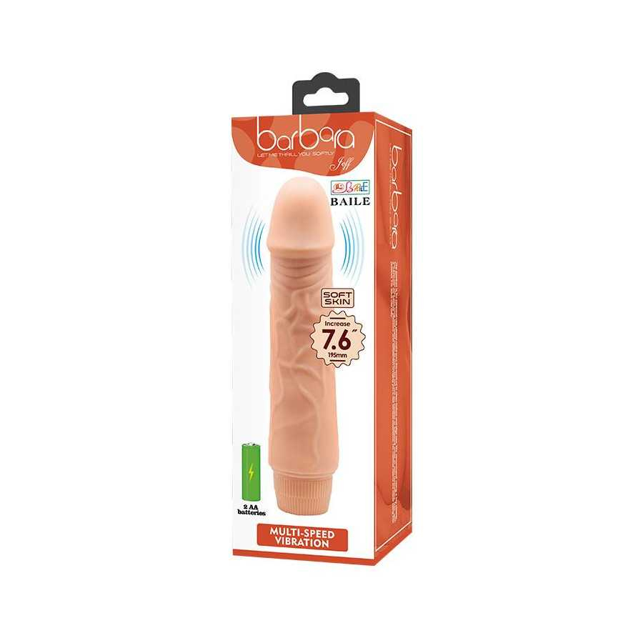 Vibrador Color Natural