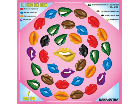 Juego Del Beso Erotico