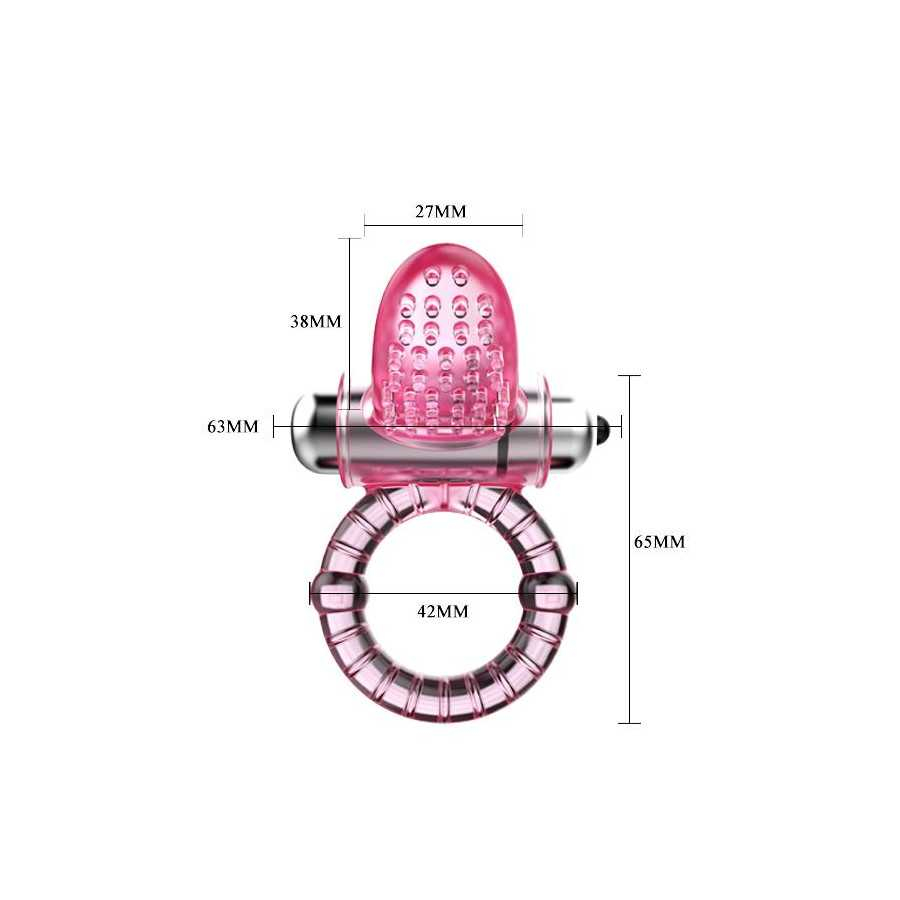 Anillo Vibrador Sweet Rosa