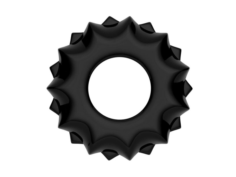 Anillo para el Pene Power Plus Negro