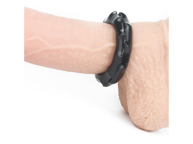 Anillo para el Pene Power Plus Negro