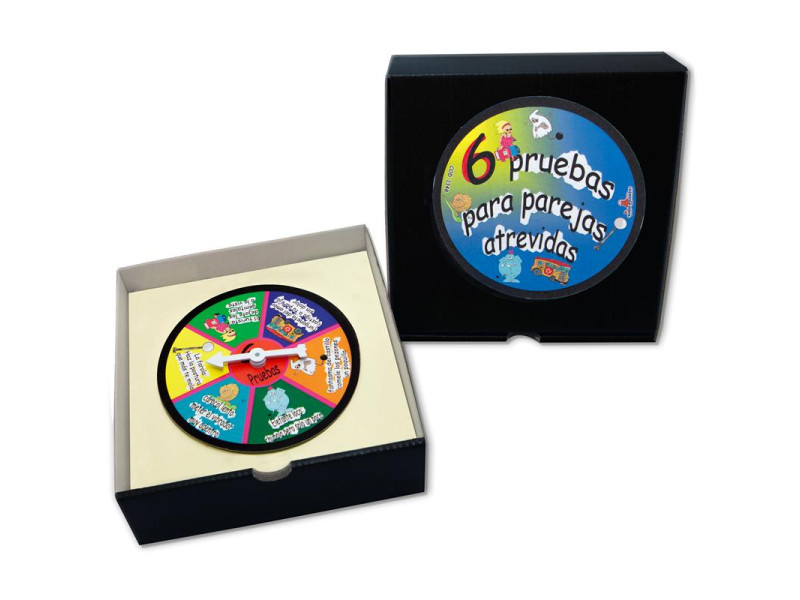 Ruleta para Parejas Atrevidas
