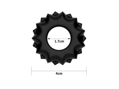 Anillo para el Pene Power Plus Negro
