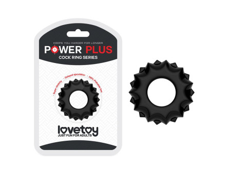 Anillo para el Pene Power Plus Negro