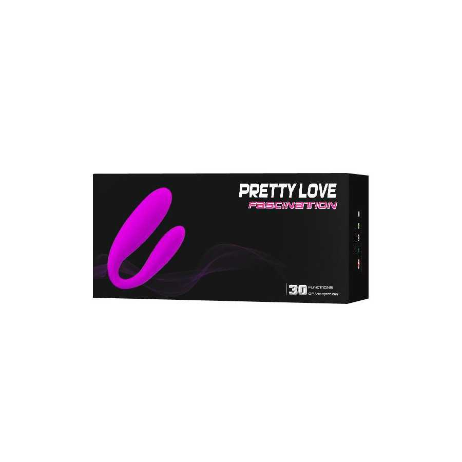 Pretty Love Vibrador para Parejas Fascination