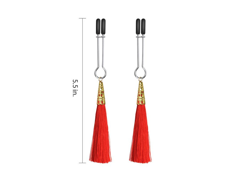 Pinzas para Pezones Rojo