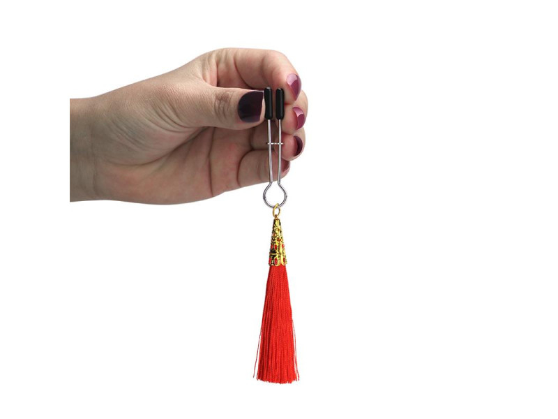 Pinzas para Pezones Rojo