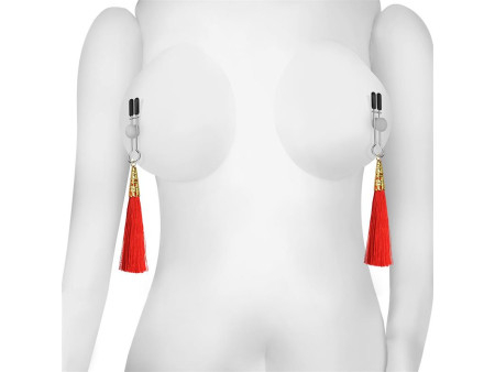Pinzas para Pezones Rojo