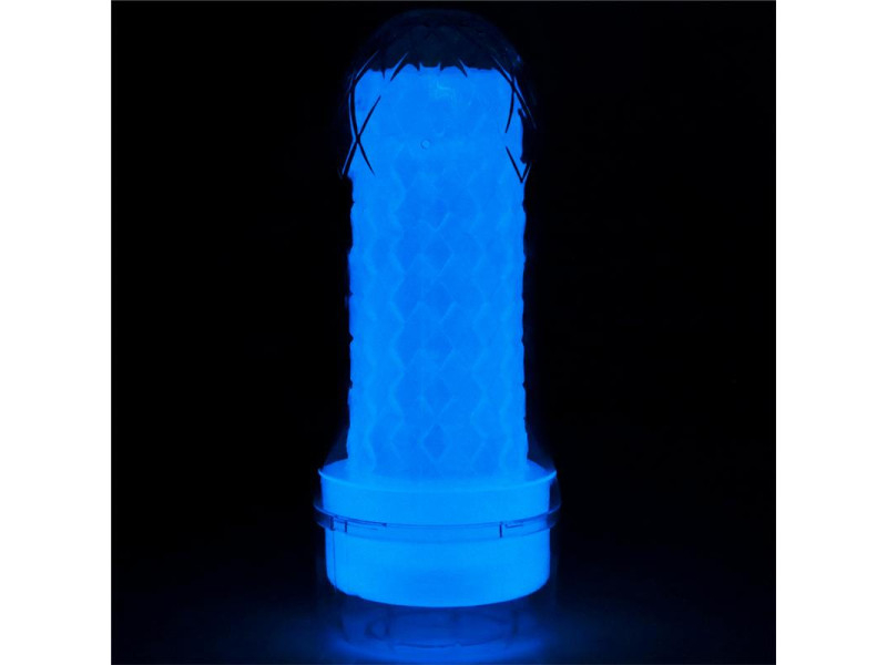 Masturbador Masculino Lumino Luz Azul Masturbador Masculino Lumino Luz Azul