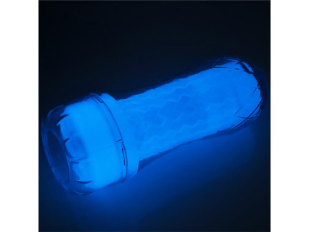 Masturbador Masculino Lumino Luz Azul Masturbador Masculino Lumino Luz Azul