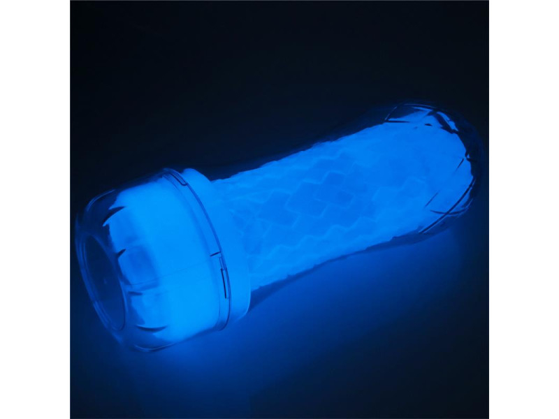Masturbador Masculino Lumino Luz Azul