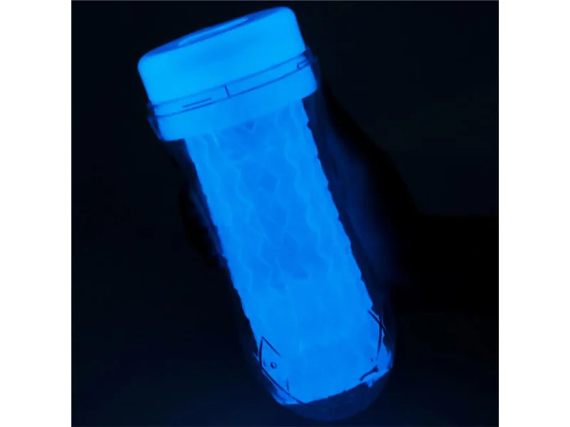 Masturbador Masculino Lumino Luz Azul