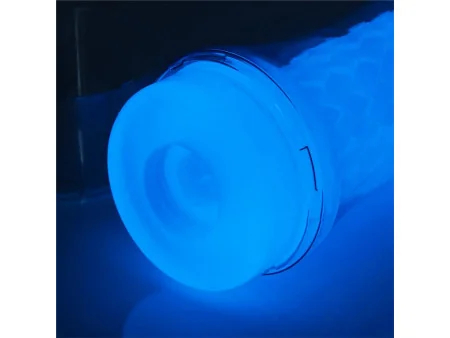 Masturbador Masculino Lumino Luz Azul Masturbador Masculino Lumino Luz Azul