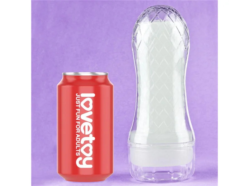 Masturbador Masculino Lumino Luz Azul