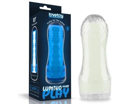 Masturbador Masculino Lumino Luz Azul Masturbador Masculino Lumino Luz Azul