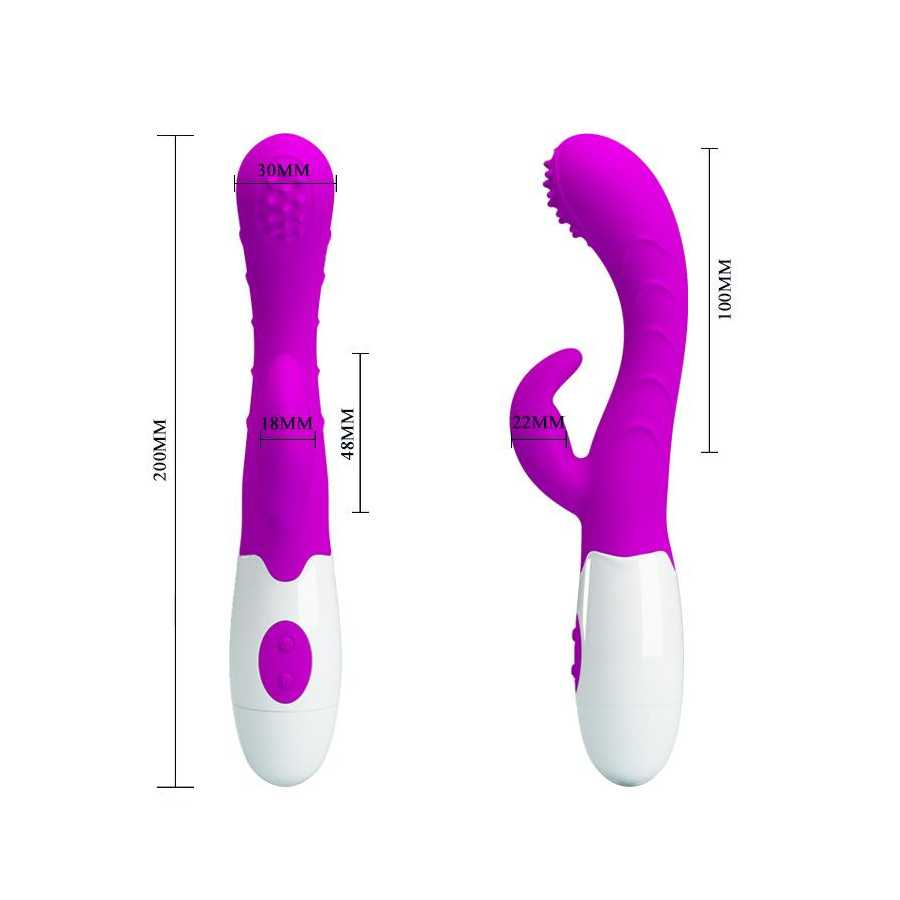 Pretty Love Vibrador Bruno Color Purpura