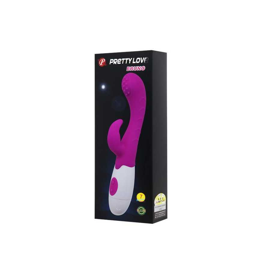 Pretty Love Vibrador Bruno Color Purpura