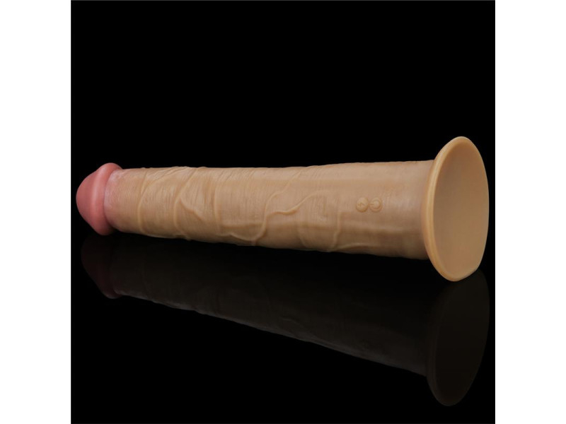 Vibrador Realista con Rotacion Doble Capa 10