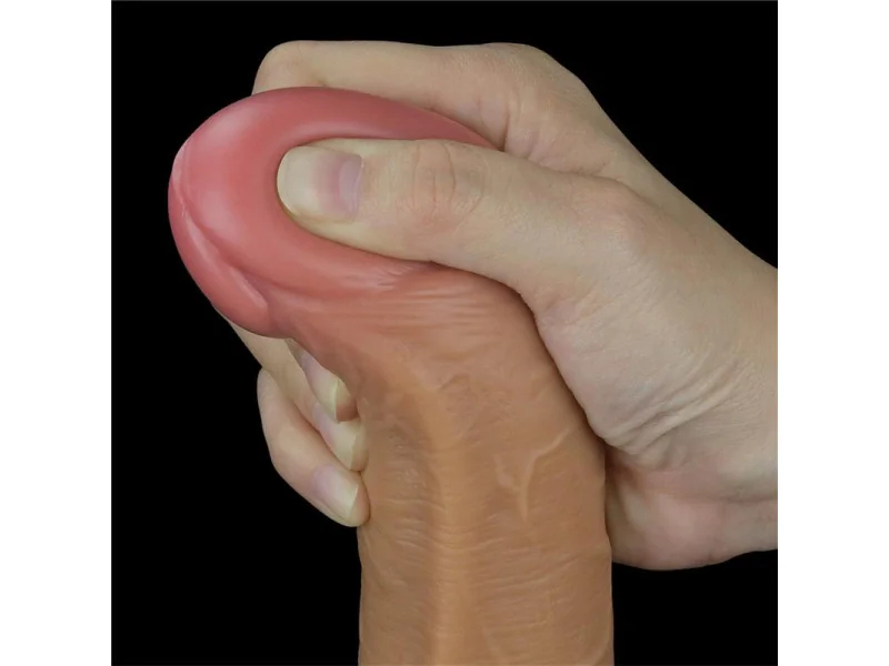 Vibrador Realista con Rotacion Doble Capa 10