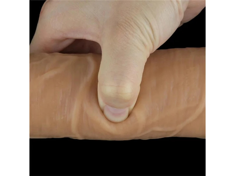 Vibrador Realista con Rotacion Doble Capa 10