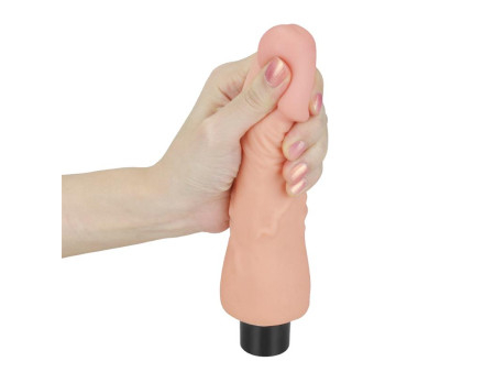 Vibrador Real Softee 7 Natural