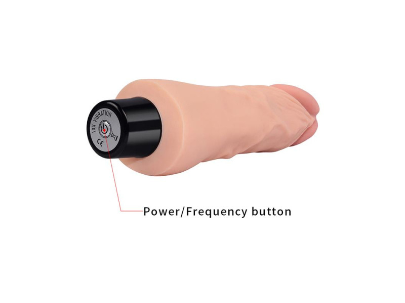 Vibrador Real Softee 7 Natural