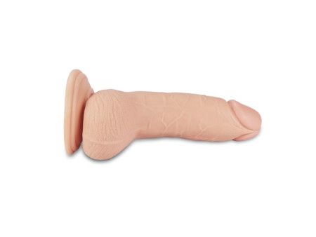 Dildo Real Extreme con Vibracion 7 Natural Dildo Real Extreme con Vibracion 7 Natural