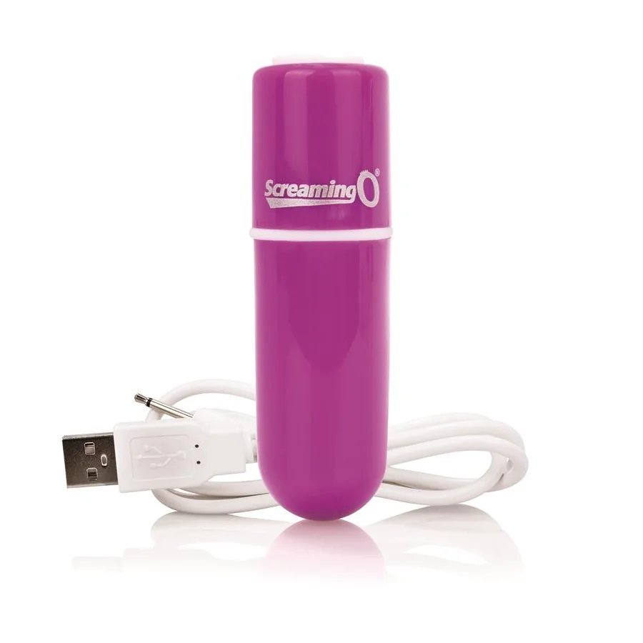 Charged Vooom Bala Vibradora Purpura