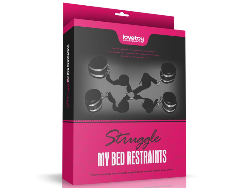 Restricciones de Cama Velcro Ajustable