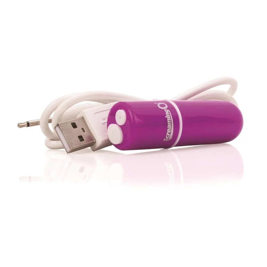 Charged Vooom Bala Vibradora Purpura