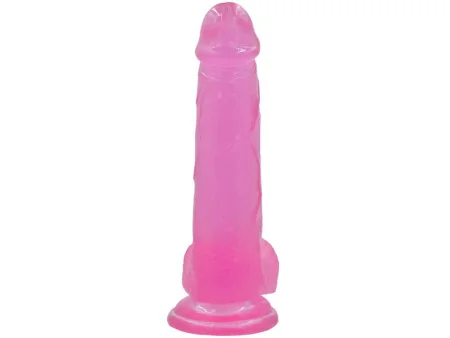 Dildo Jelly Studs 8 Rosa Dildo Jelly Studs 8 Rosa