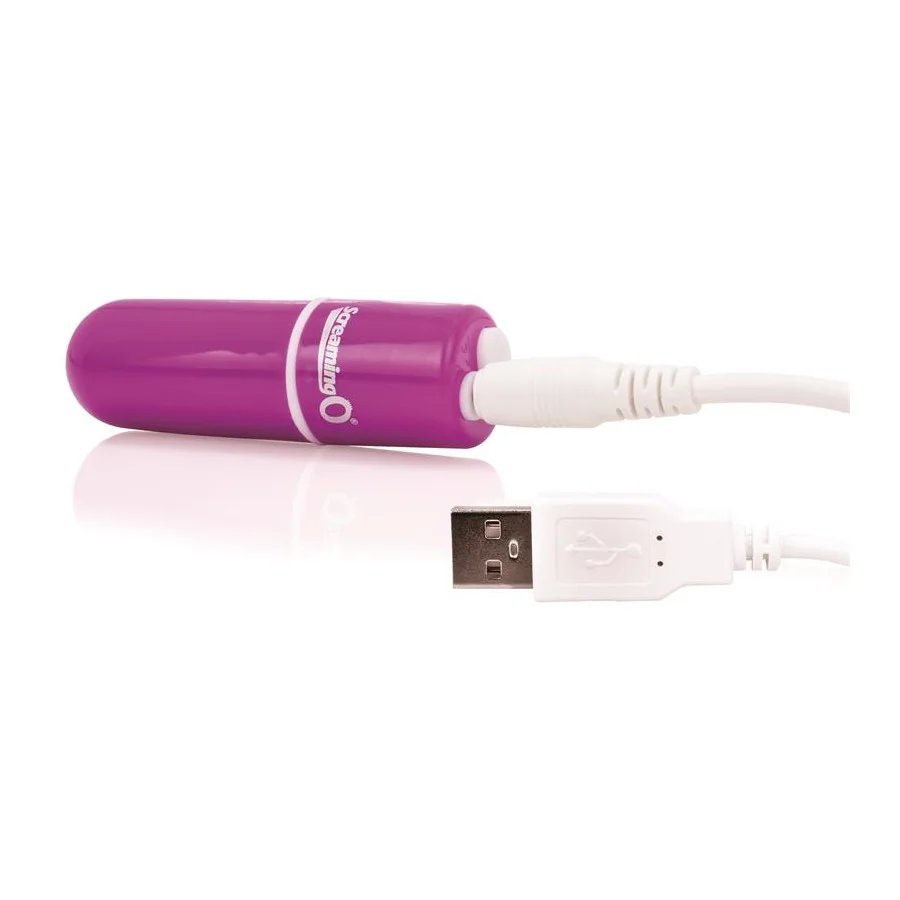 Charged Vooom Bala Vibradora Purpura