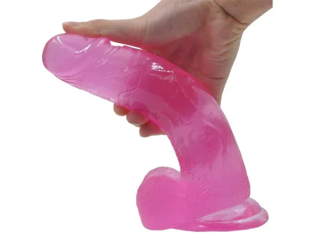 Dildo Jelly Studs 8 Rosa Dildo Jelly Studs 8 Rosa