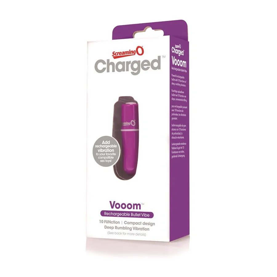 Charged Vooom Bala Vibradora Purpura