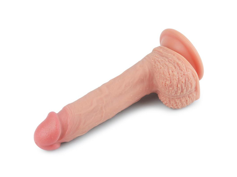 Dildo Nature 85 Silicona Liquida Natural