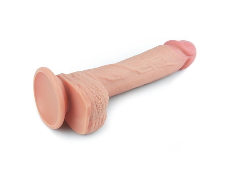 Dildo Nature 85 Silicona Liquida Natural