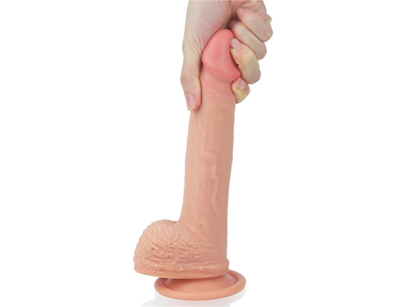 Dildo Nature 85 Silicona Liquida Natural
