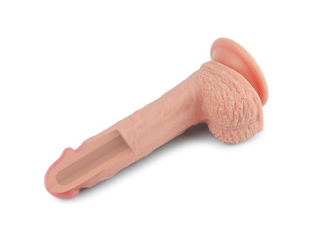 Dildo Nature 85 Silicona Liquida Natural