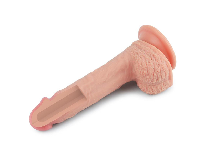 Dildo Nature 85 Silicona Liquida Natural