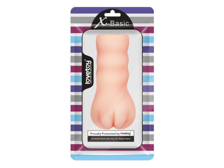Masturbador Masculino X Basic Pocket Pussy Natural