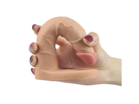 Dildo The Ultra Soft Double 7 Natural