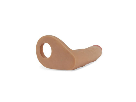 Dildo The Ultra Soft Double 7 Natural